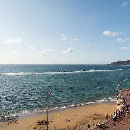 Breeze Sea View Accommodation Las Canteras Las Palmas de Gran Canaria Exterior foto