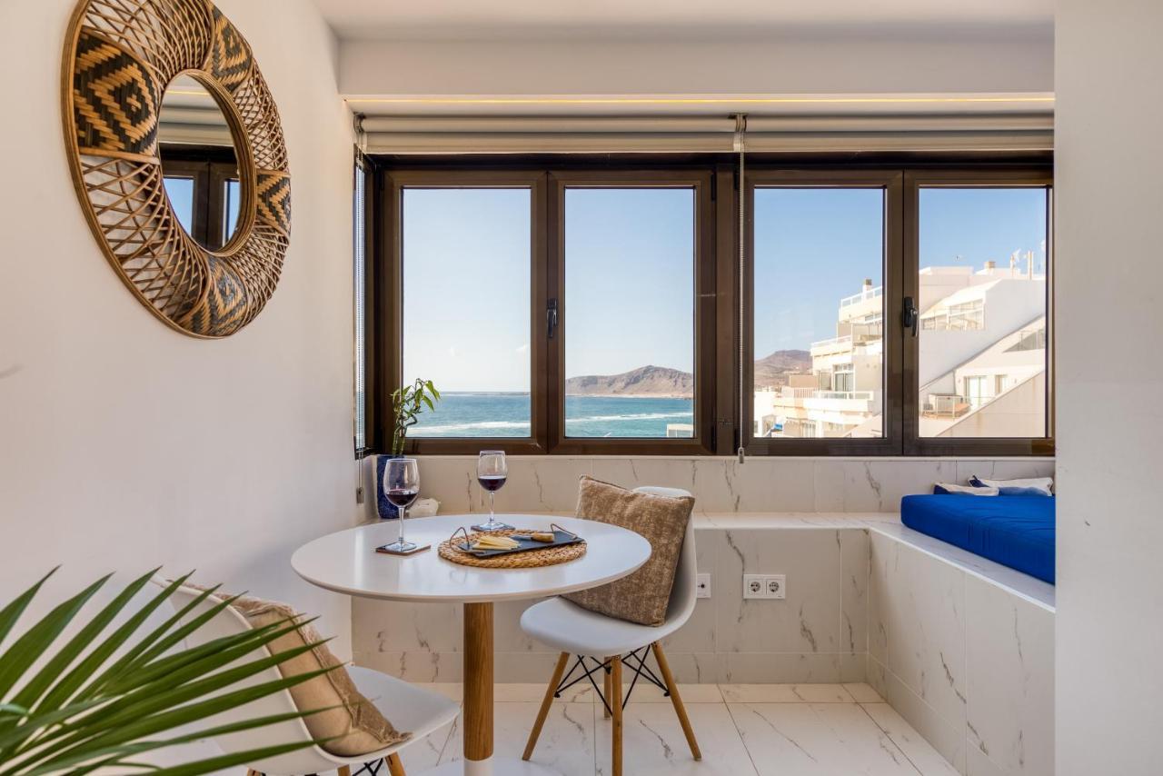 Breeze Sea View Accommodation Las Canteras Las Palmas de Gran Canaria Exterior foto
