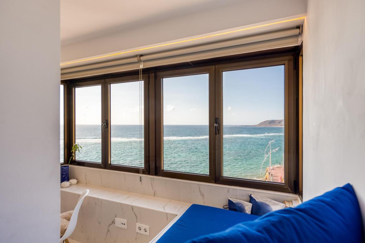 Breeze Sea View Accommodation Las Canteras Las Palmas de Gran Canaria Exterior foto