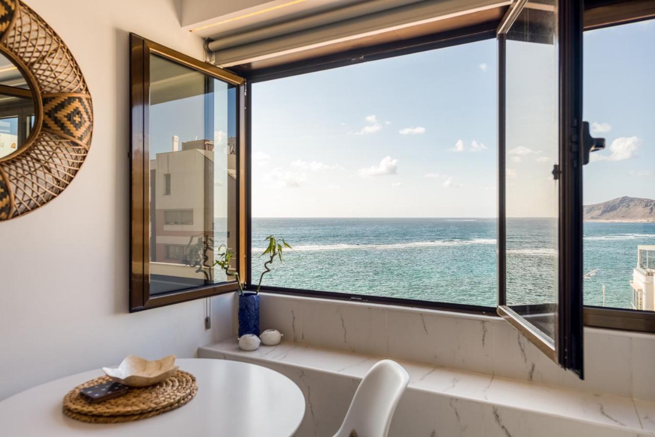Breeze Sea View Accommodation Las Canteras Las Palmas de Gran Canaria Exterior foto