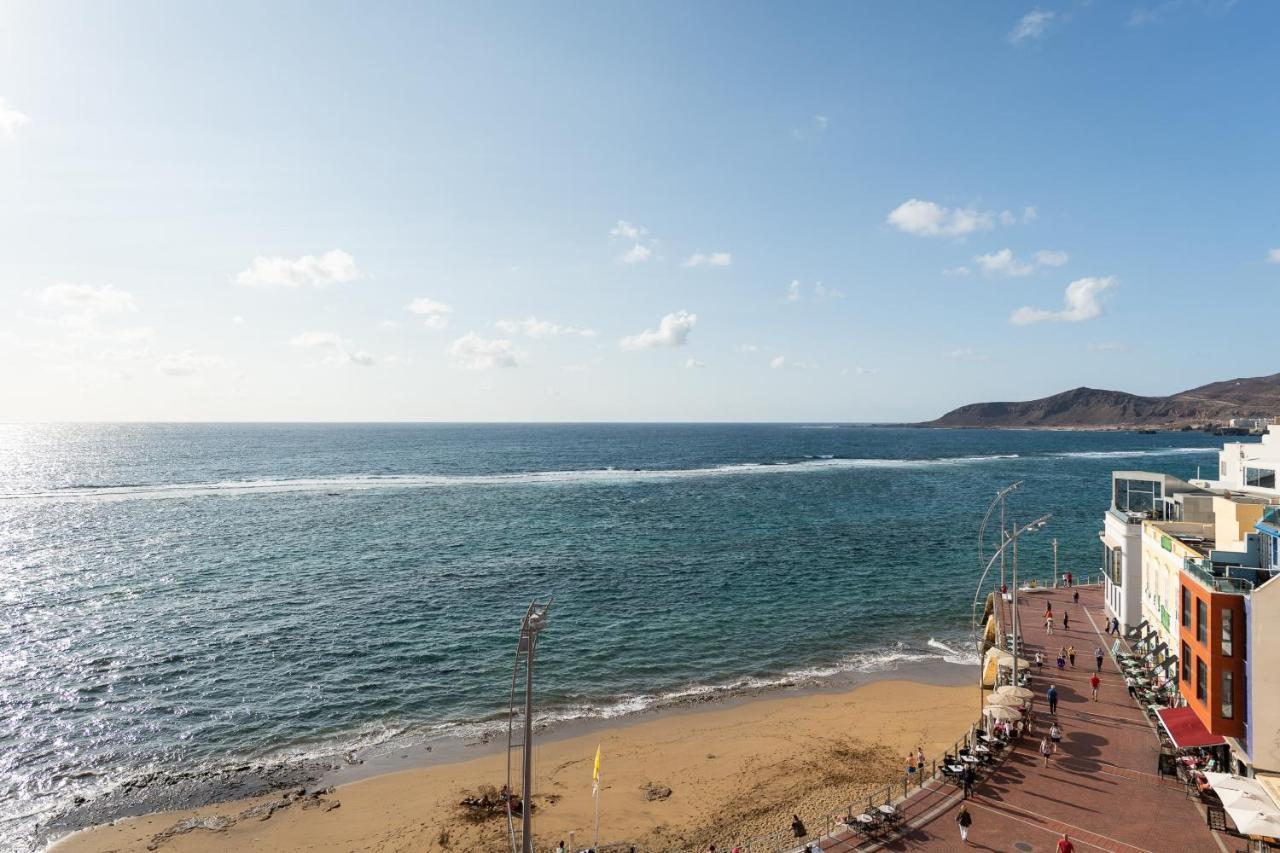Breeze Sea View Accommodation Las Canteras Las Palmas de Gran Canaria Exterior foto
