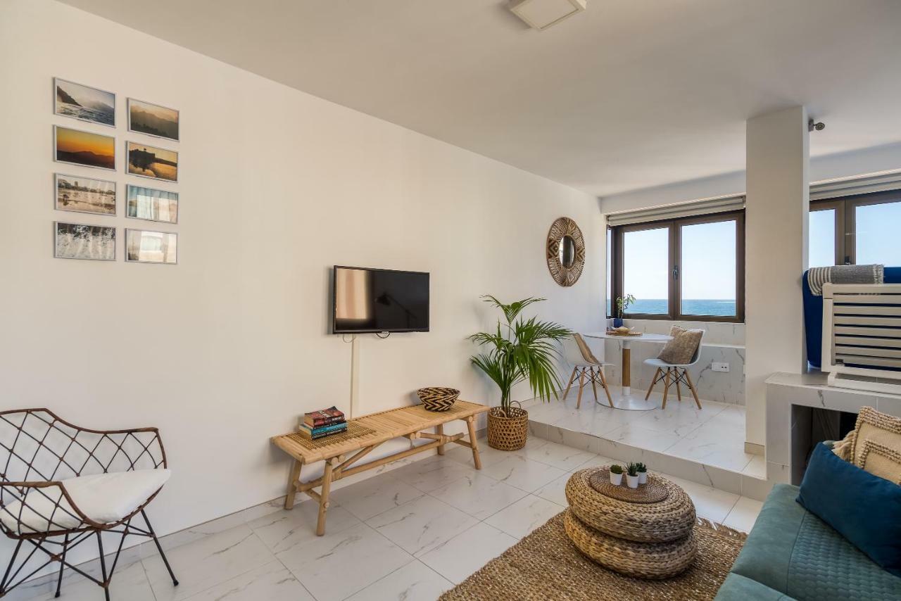 Breeze Sea View Accommodation Las Canteras Las Palmas de Gran Canaria Exterior foto