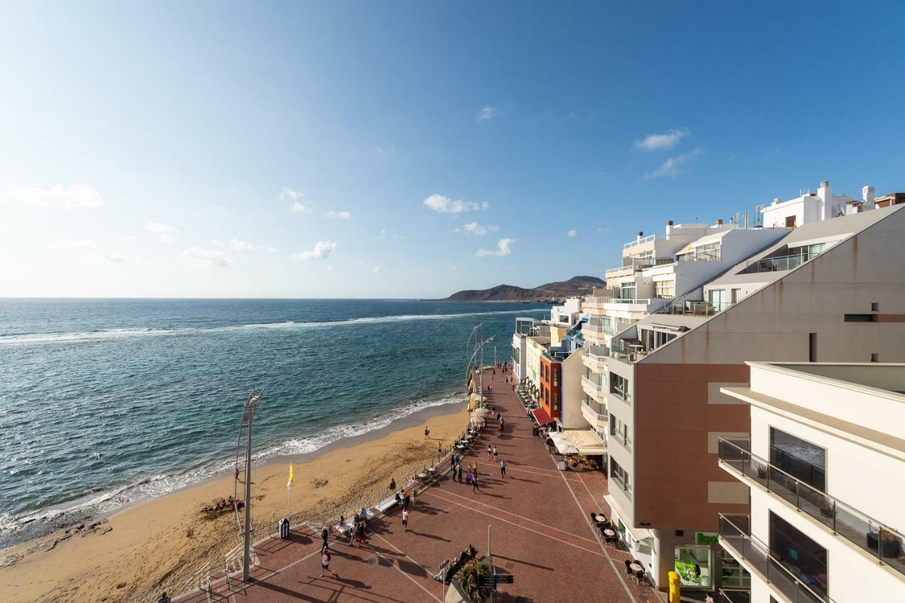 Breeze Sea View Accommodation Las Canteras Las Palmas de Gran Canaria Exterior foto