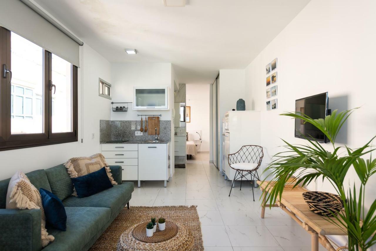 Breeze Sea View Accommodation Las Canteras Las Palmas de Gran Canaria Exterior foto