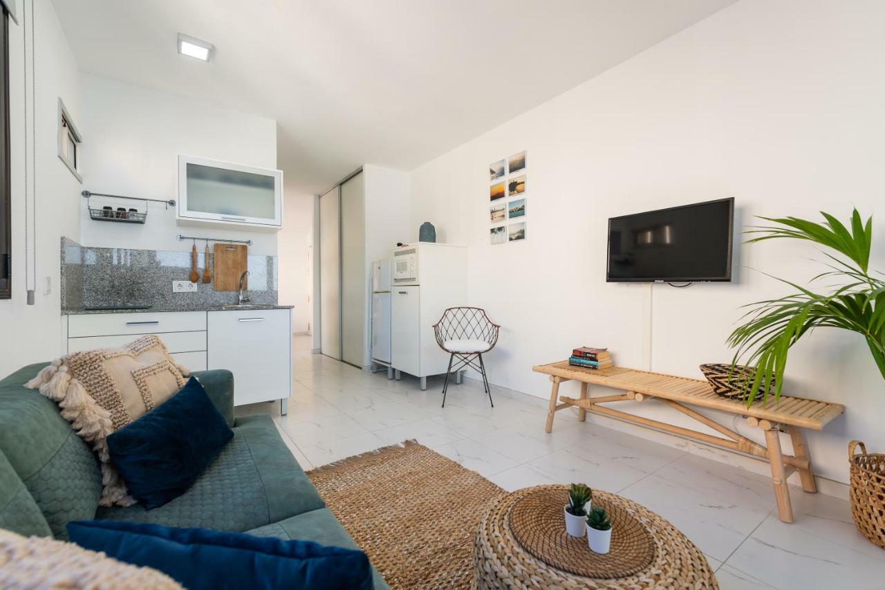 Breeze Sea View Accommodation Las Canteras Las Palmas de Gran Canaria Exterior foto