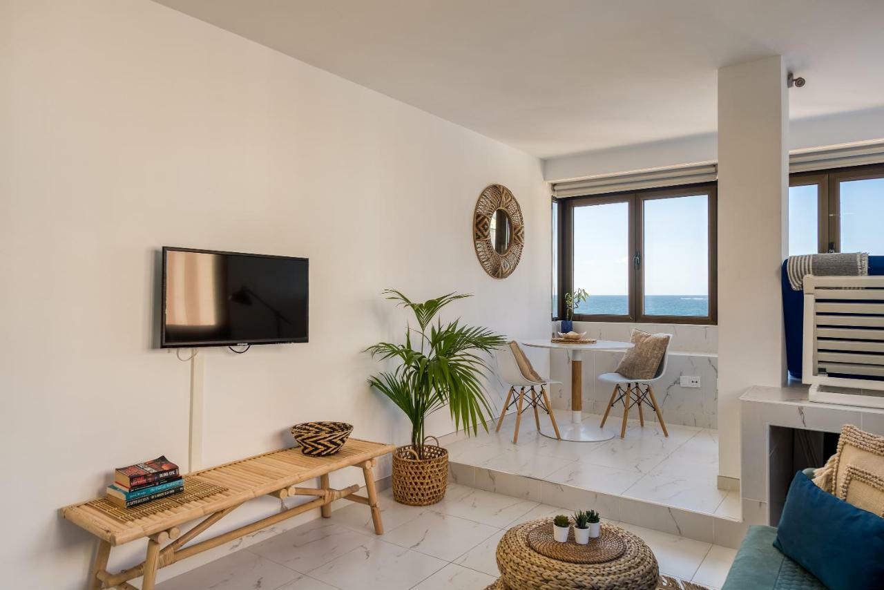 Breeze Sea View Accommodation Las Canteras Las Palmas de Gran Canaria Exterior foto