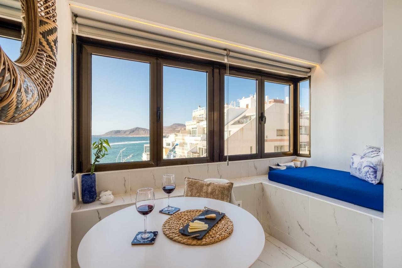 Breeze Sea View Accommodation Las Canteras Las Palmas de Gran Canaria Exterior foto