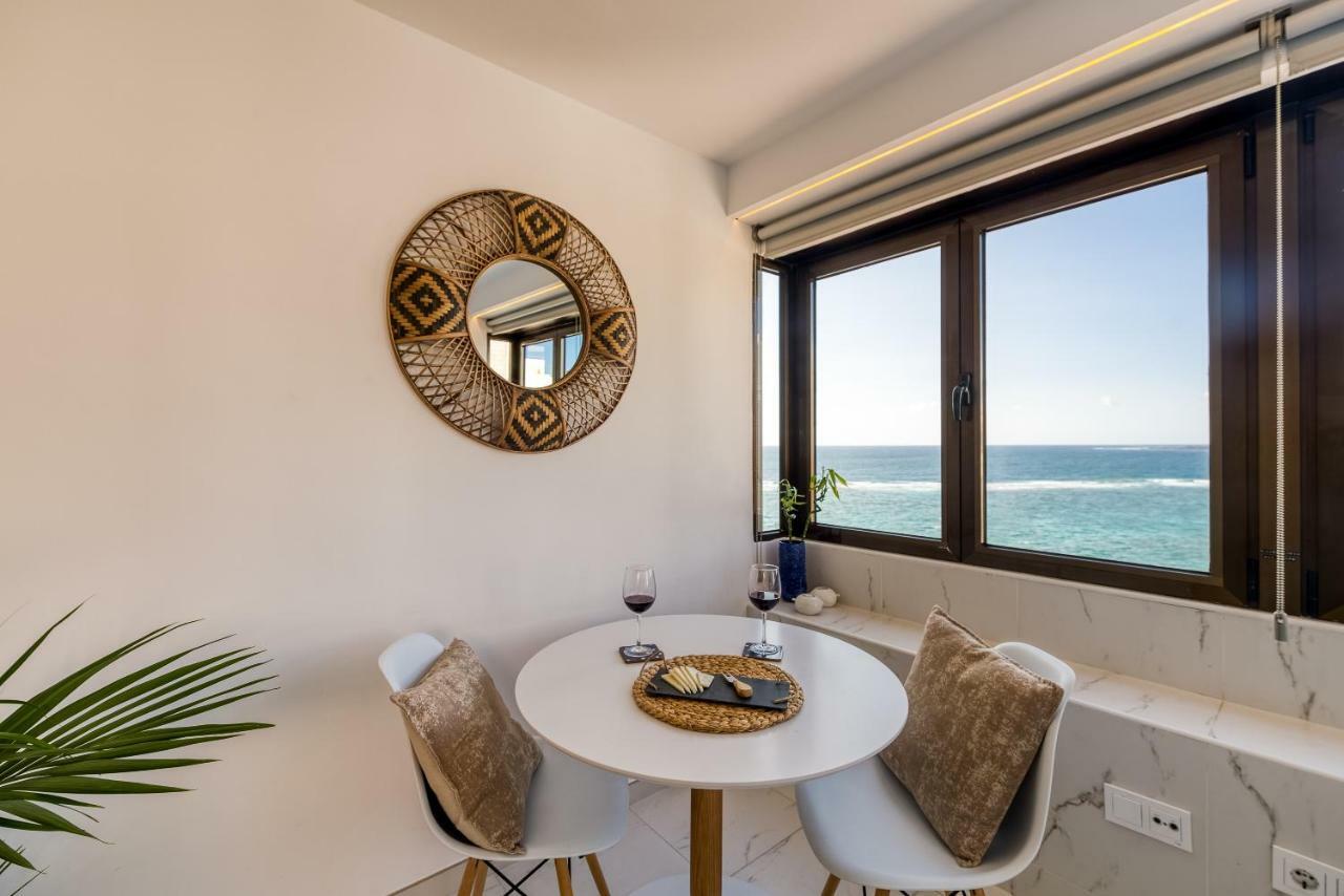 Breeze Sea View Accommodation Las Canteras Las Palmas de Gran Canaria Exterior foto
