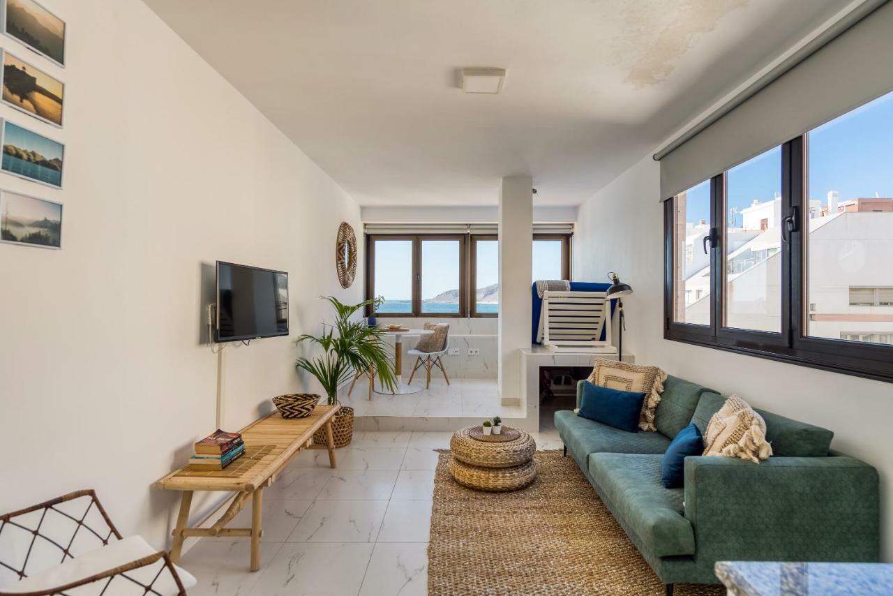 Breeze Sea View Accommodation Las Canteras Las Palmas de Gran Canaria Exterior foto